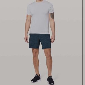 lululemon liner-less Pace Breakers in navy blue XL